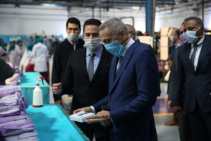 13 millions de masques distribués
