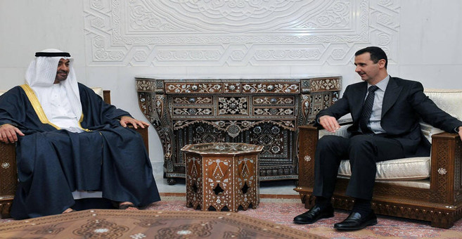 Vers une entente entre Damas et Abou Dhabi ?