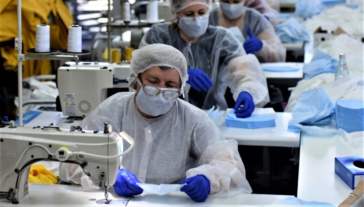 Masques de protection : les ingénieurs de textiles accompagnent les entreprises dans la fabrication