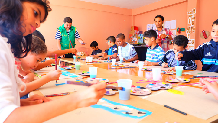 La Fondation Ali Zaoua poursuit ses activités en ligne