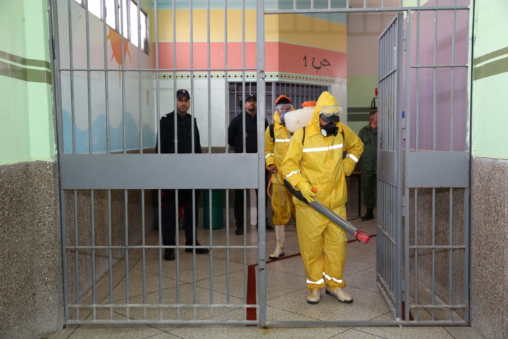 Prison locale de Ouarzazate : Premier «cluster» carcéral au Maroc