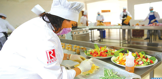 Les chefs cuisiniers, ces autres soldats dans la bataille