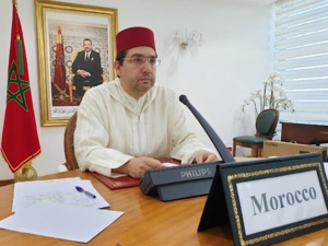 Bourita répond du tac au tac aux élucubrations de Tebboune