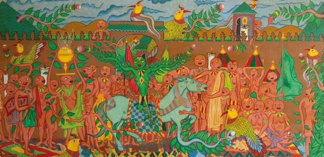 Les figures de transgression dans la peinture marocaine