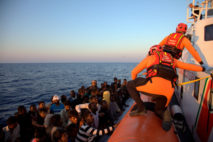 Migrants bloqués en Méditerranée : L'ONU exhorte les pays européens à faire preuve de solidarité