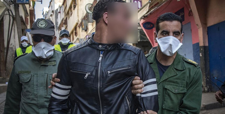 Violation de l'état d'urgence sanitaire: Le taux de poursuites en état de détention préventive frôle les 5%