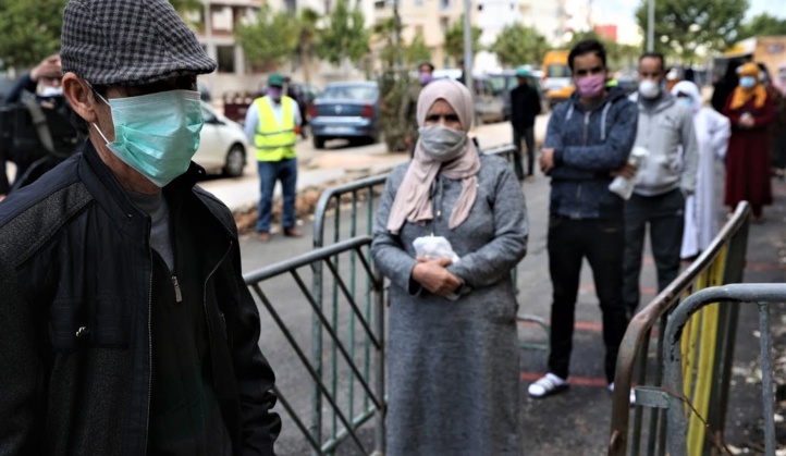 CARE Maroc se mobilise: Solidarité sociale et économique