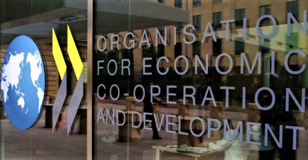 Net recul du PIB des sept grandes économies de la zone OCDE