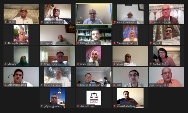 Comité Exécutif : L’Istiqlal sur le front post-Covid-19