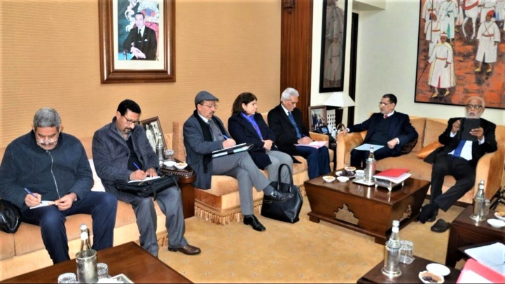 Lutte contre la Covid-19 : El Othmani appelle les syndicats à formuler leurs propositions