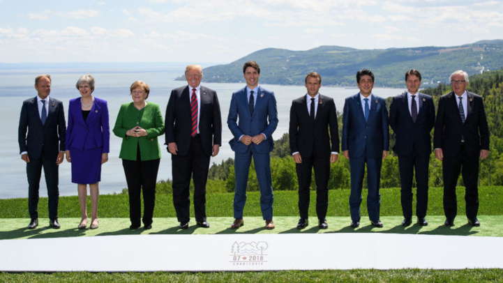Trump reporte le sommet du G7 et veut y inviter d’autres pays