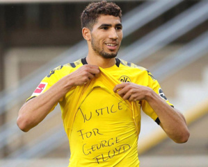 Allemagne : les hommages des footballeurs à Floyd passibles de sanction