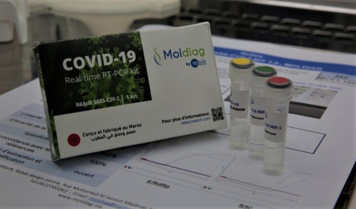 MAScIR : Fabrication de 10.000 kits de dépistage 100% marocains avant fin juin