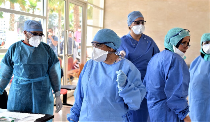Compteur coronavirus : Le Maroc franchi le cap des 8000 contaminations