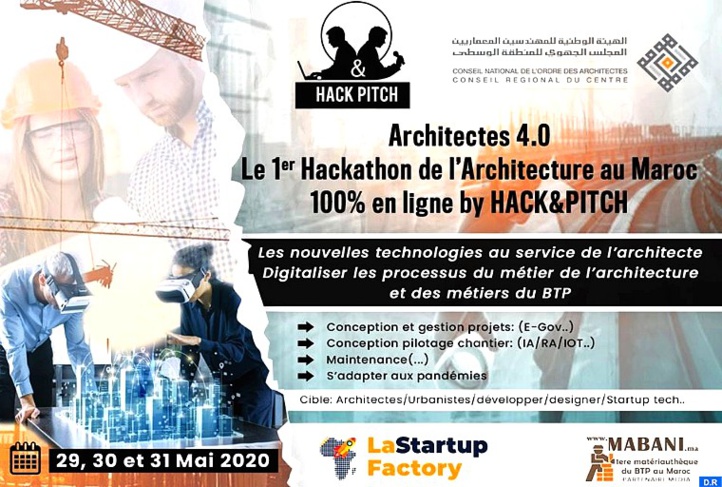 Voici les 3 projets innovants primés lors du Hackathon Architecture