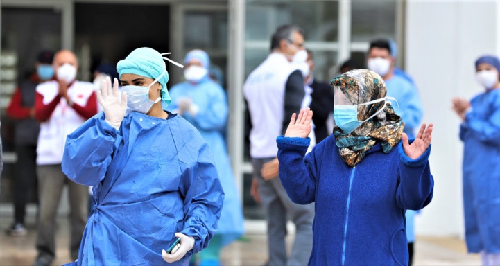Compteur coronavirus : Le Maroc franchit le cap des 8.000 guérisons