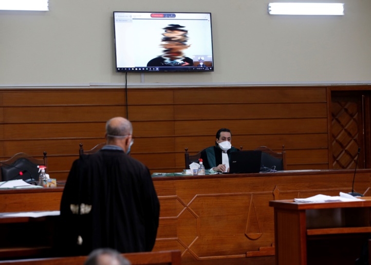 Justice : Plus de 2.800 procès à distance en deux mois