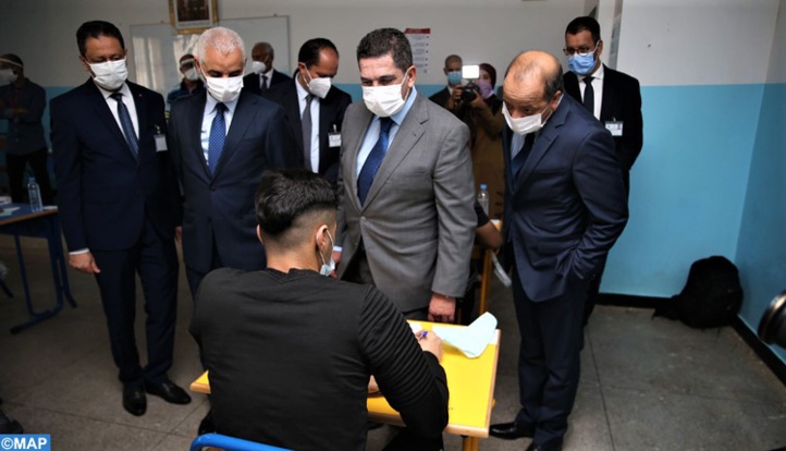 Quelque 870 détenus passent les examens du Baccalauréat