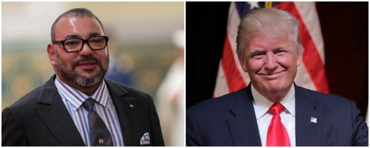 SM le Roi félicite Trump à l'occasion de la fête de l'indépendance de son pays