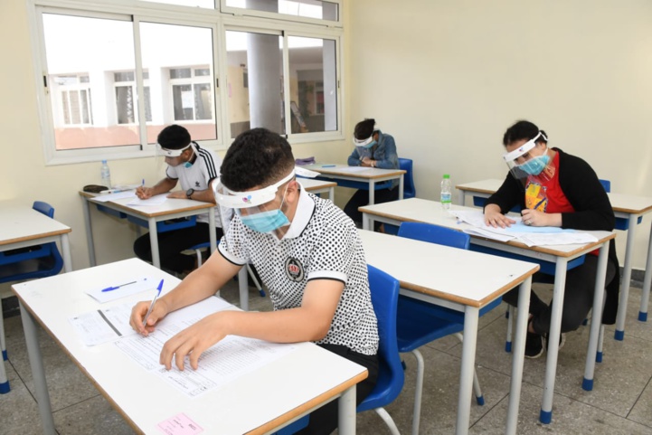 Bac : Un taux de présence de 83,38% à Rabat-Salé-Kénitra