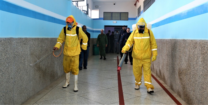 La prison locale Tanger 1 met le point sur les cas d’infection dans son établissement