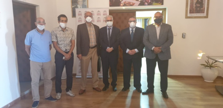 M. Nizar Baraka a reçu une délégation du Front National de Sauvegarde de la Samir