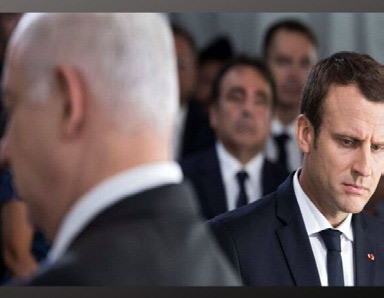 Palestine : Macron demande à Netanyahu de s’abstenir de tout projet d’annexion de territoires occupés
