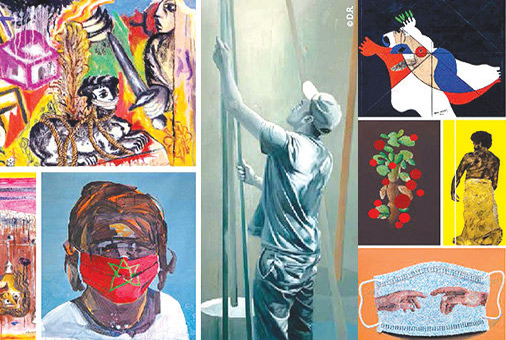 Exposition : « L’art pour l’espoir », recueil de pensées d’artistes confinés