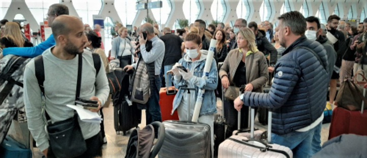 Lockdown : La confusion des programmes de vols