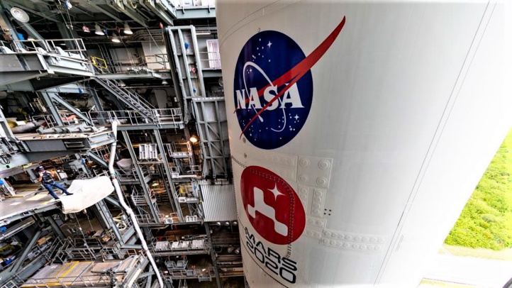 Exploration de Mars: la NASA lance "Perseverance" avec la  participation du scientifique marocain Kamal Oudrhiri