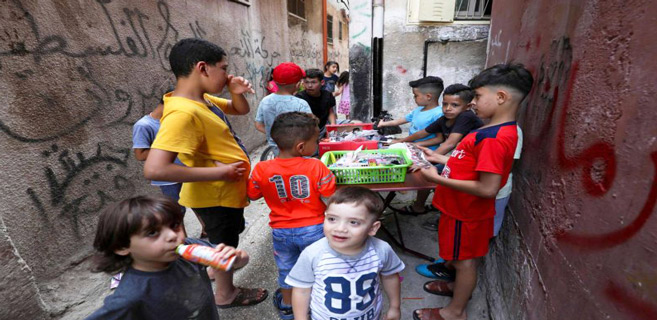 Palestine / Covid-19 : Craintes d’une flambée des cas dans les camps de réfugiés