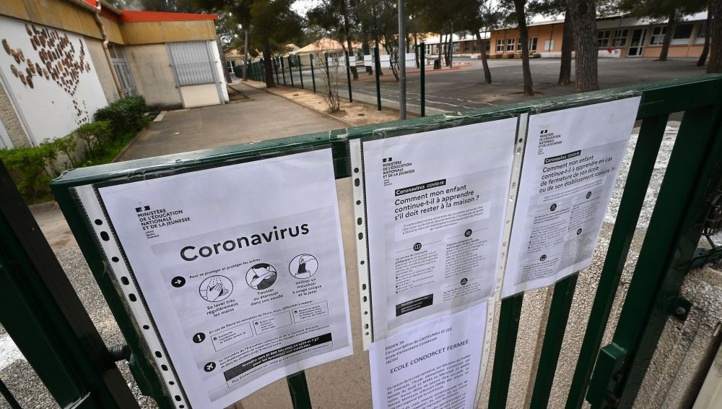 Plus d'un milliard d’élèves touchés par la fermeture des écoles dans le monde