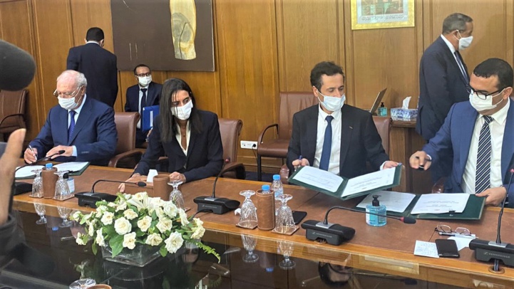 Signature du contrat programme de soutien et de relance du tourisme