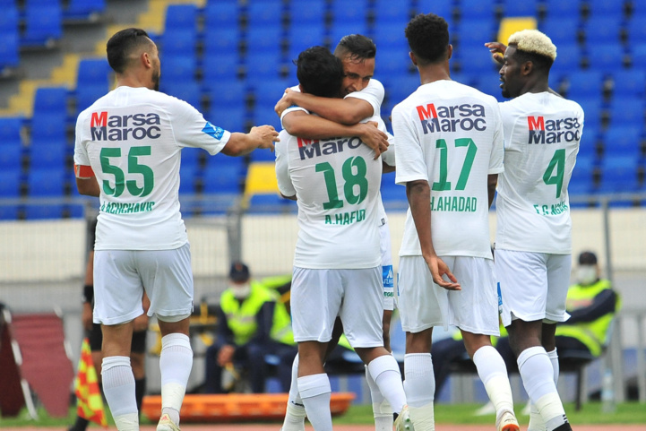 RCA-OCS : La première marche du podium pour le Raja