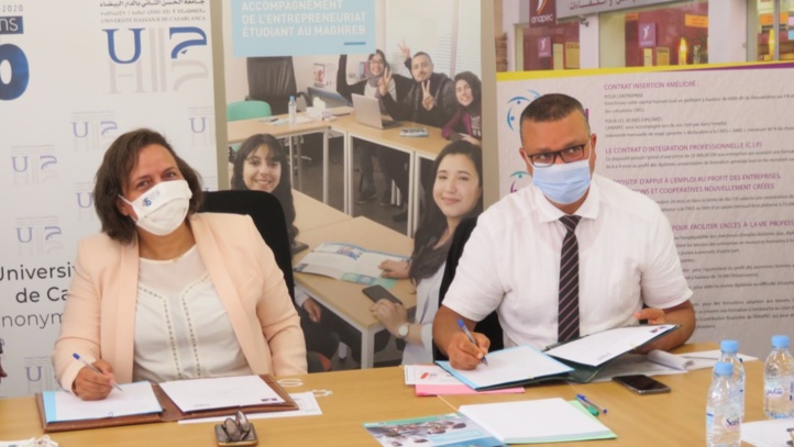 ANAPEC : Création d'une agence universitaire implantée à l’UH2C