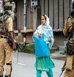 Cachemire : « Un paradis assiégé »