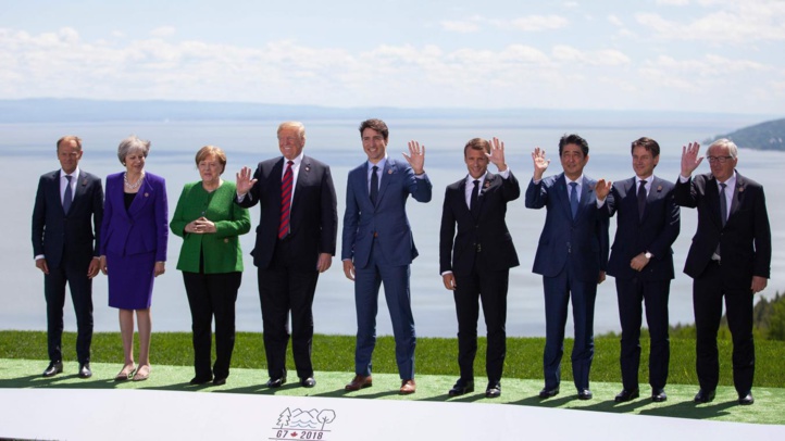 Trump souhaite la tenue d'un G7 élargi après la présidentielle de novembre