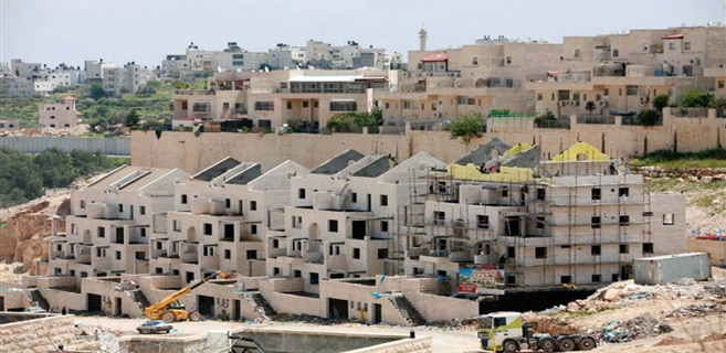Palestine : Projet de plus de 1000 unités de colonies en Cisjordanie