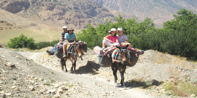 Azilal : Le tourisme de montagne en vogue