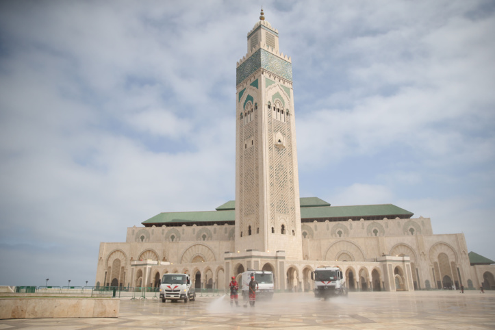 Vigilance maximale à la mosquée Hassan II de Casablanca