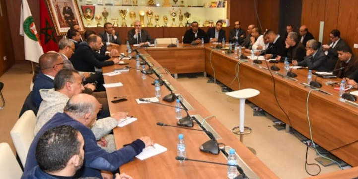 FRMF: La reprise et la situation actuelle des sociétés sportives, principaux axes de la réunion du Comité directeur
