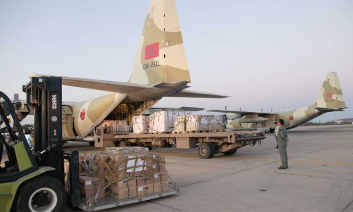 Explosion de Beyrouth : Le Maroc distribue des aides alimentaires et médicales