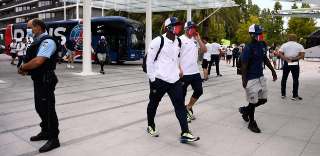 Supporters et policiers se préparent à un Final 8 «bizarre»