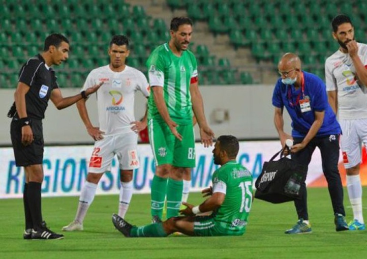 WAC-RBM vers le report : 7 nouveaux cas positifs au sein du Raja de Beni Mellal