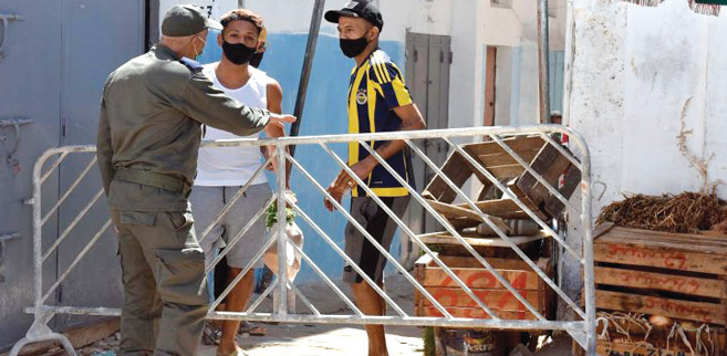 Rabat : A la capitale, les autorités font régner l’ordre