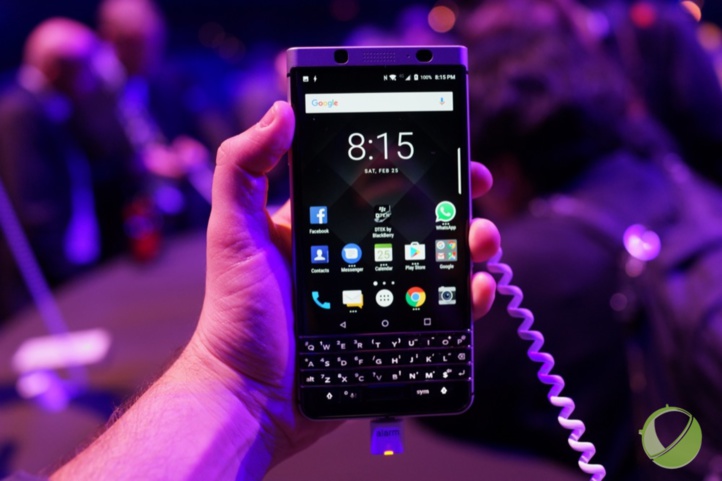 BlackBerry est de retour
