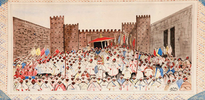 L’aventure, une donnée constitutive de la peinture elle-même