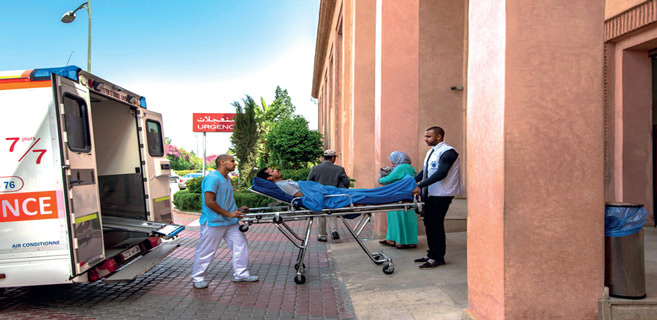 Le transfert inter-régions des patients Covid-19 : Une carte inexploitée au Maroc