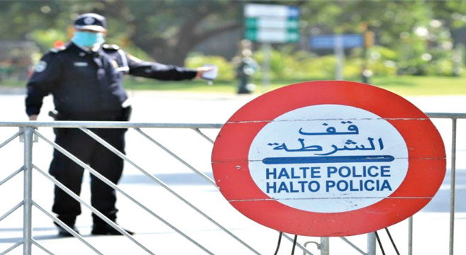 Rabat : Les autorités durcissent les contrôles