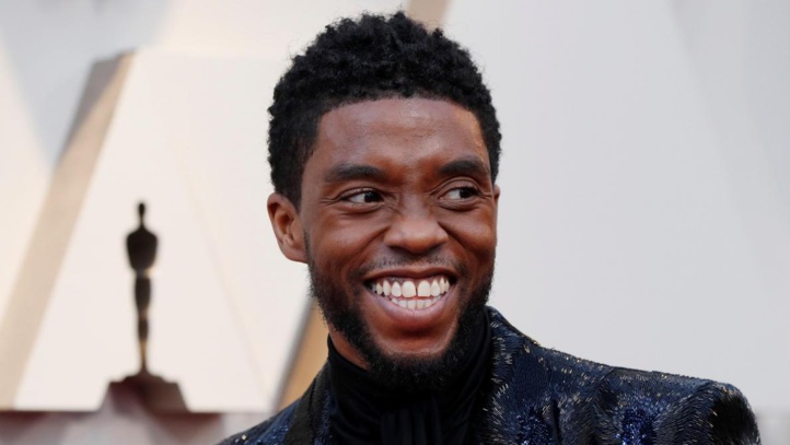 Chadwick Boseman, star de black Panther, est décédé